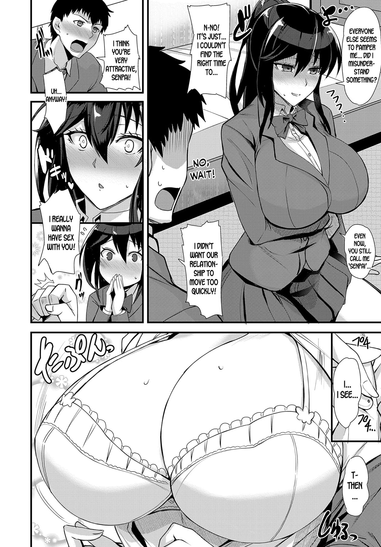 Hentai Manga Comic-A Little Secret-Read-8